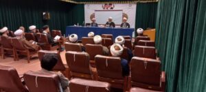 نشست دبیرخانه با دبیران گروه های علمی-دانشی و علمی-عملکردی