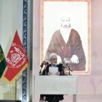 سخنان حضرت آیت الله اعرافی در کنگره میرزای نائینی در عراق 2 سخنان حضرت آیت الله اعرافی در کنگره میرزای نائینی در عراق